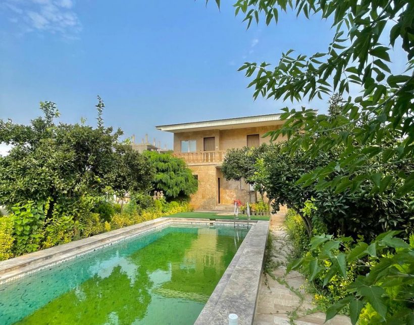 خرید ویلا باغ شمال معاوضه با خودرو امیرآباد چمستان | ۶۰۰ متر