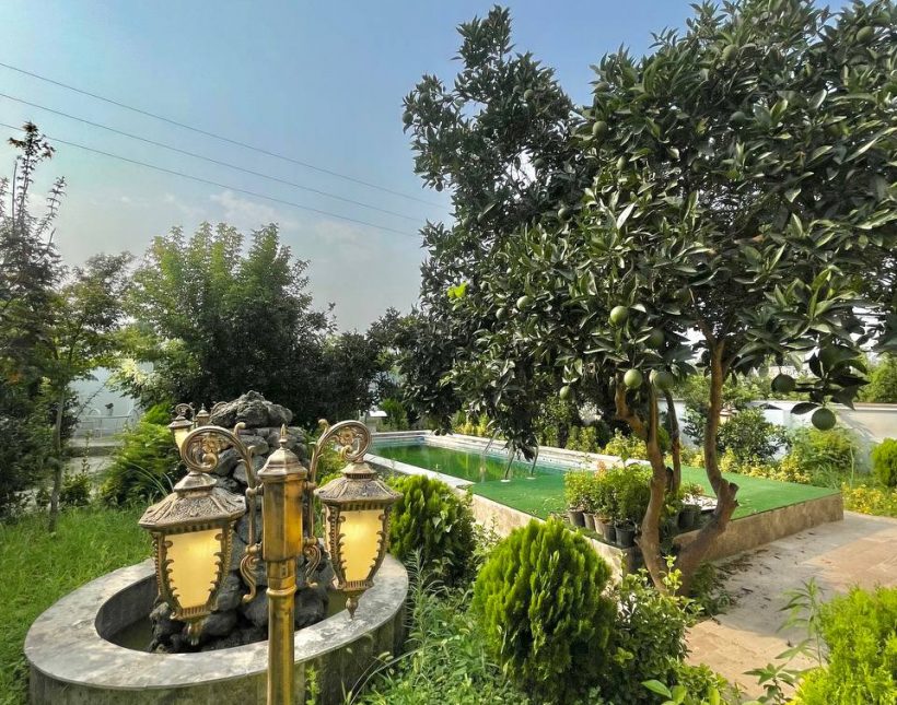 خرید ویلا باغ شمال معاوضه با خودرو امیرآباد چمستان | ۶۰۰ متر