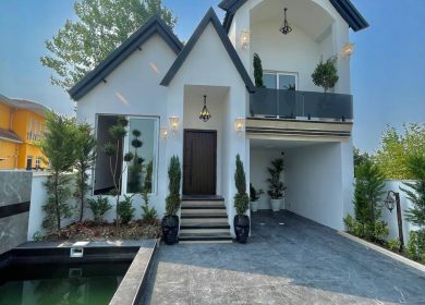 خرید ویلا بهدشت چمستان نما انگلیسی ۲۰۰ متری شهرکی | ۲۰۰ متر