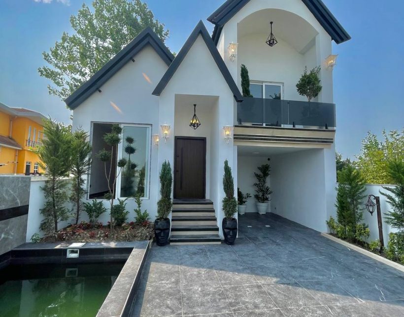 خرید ویلا بهدشت چمستان نما انگلیسی ۲۰۰ متری شهرکی | ۲۰۰ متر