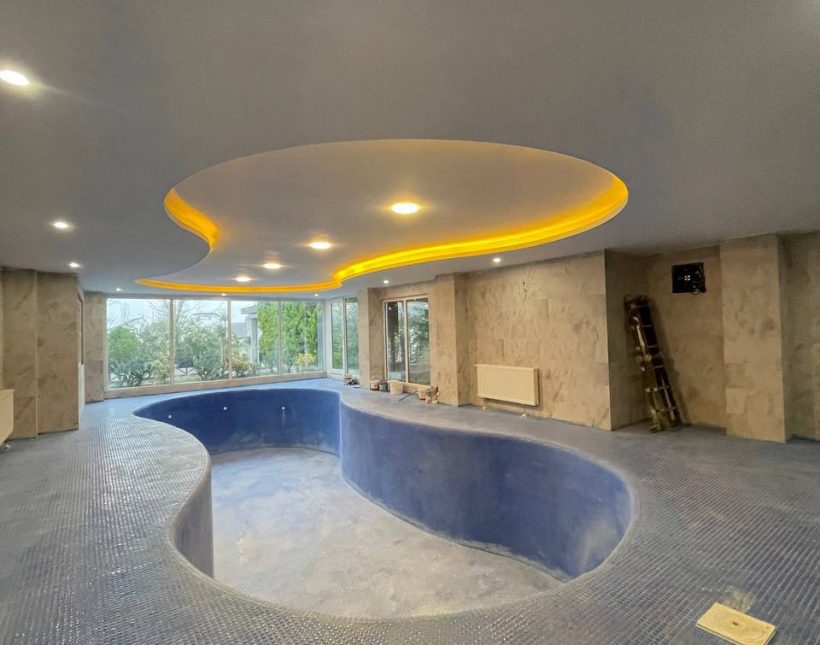 خرید ویلا لوکس استخر‌دار با ویو ابدی جنگل و دریا | ۳۰۰ متر