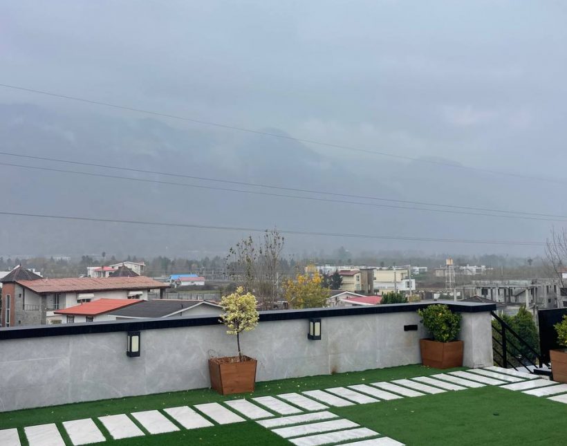 خرید ویلا لوکس استخر‌دار با ویو ابدی جنگل و دریا | ۳۰۰ متر