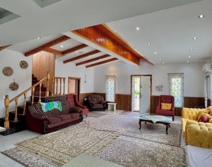 خرید ویلا باغ ۴۰۰ متری در آهودشت چمستان سند تک برگ | ۴۰۰ متر