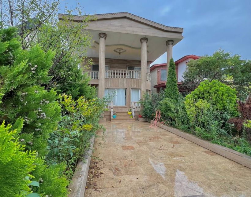 خرید ویلا همصفا چمستان به قیمت معاوضه با خودرو | ۳۲۰ متر