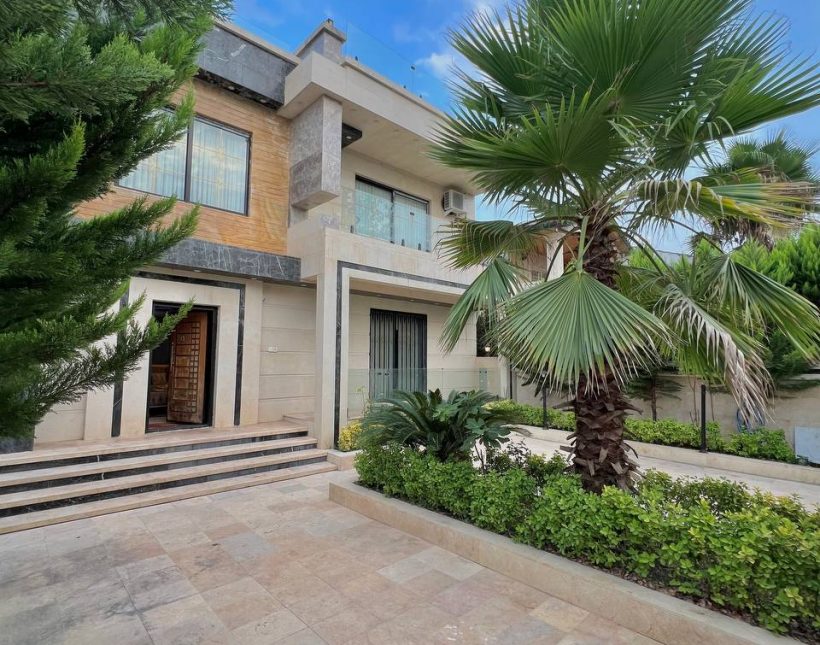 خرید ویلا امیرآباد چمستان معاوضه با خودرو | ۲۵۰ متر