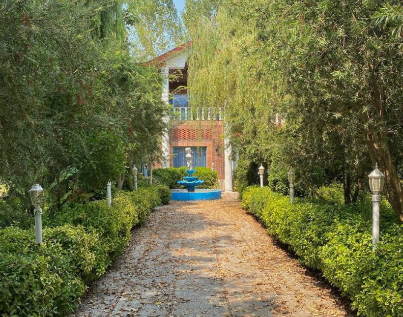 خرید ویلا باغ ۵۲۰ متری چمستان آپادانا سرسبز و دنج | ۵۲۰ متر