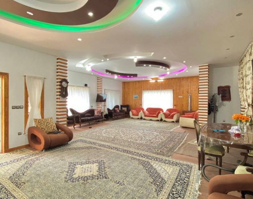 خرید ویلا باغ ۵۲۰ متری چمستان آپادانا سرسبز و دنج | ۵۲۰ متر