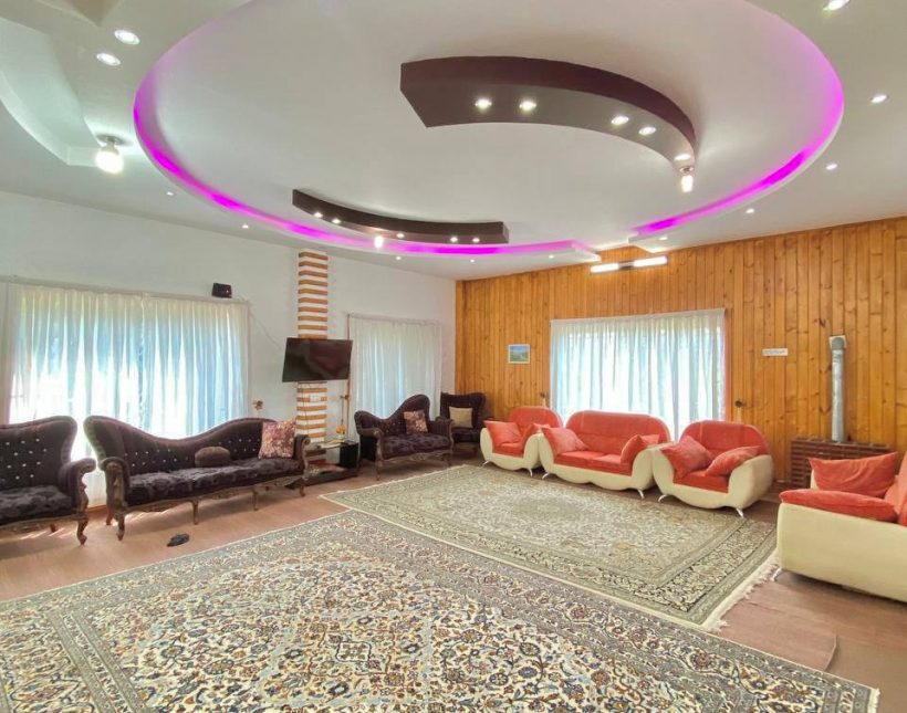 خرید ویلا باغ ۵۲۰ متری چمستان آپادانا سرسبز و دنج | ۵۲۰ متر