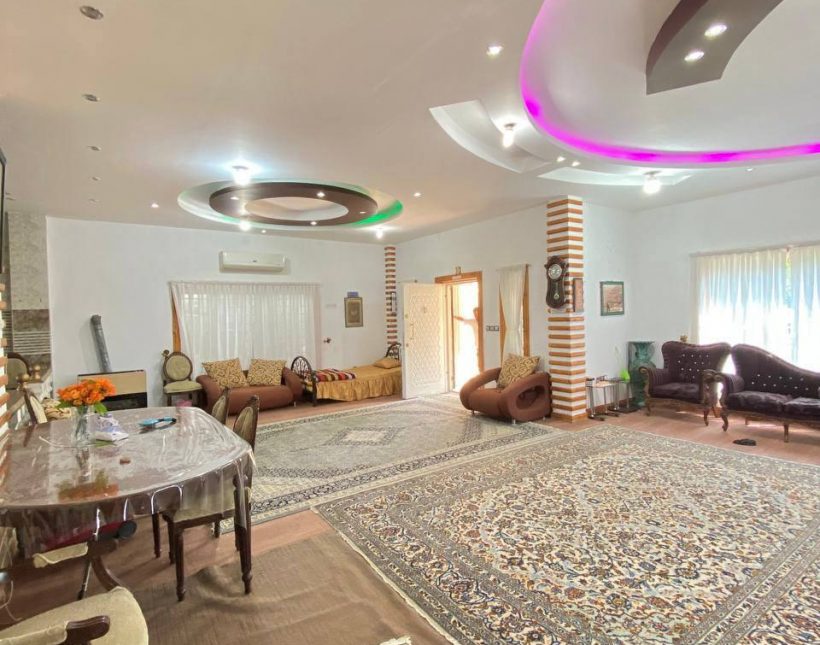 خرید ویلا باغ ۵۲۰ متری چمستان آپادانا سرسبز و دنج | ۵۲۰ متر