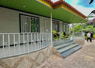 خرید ویلا باغ ۵۲۰ متری دو خوابه سند دار چمستان بهدشت | ۵۲۰ متر