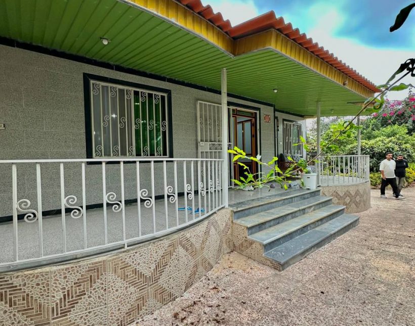 خرید ویلا باغ ۵۲۰ متری دو خوابه سند دار چمستان بهدشت | ۵۲۰ متر