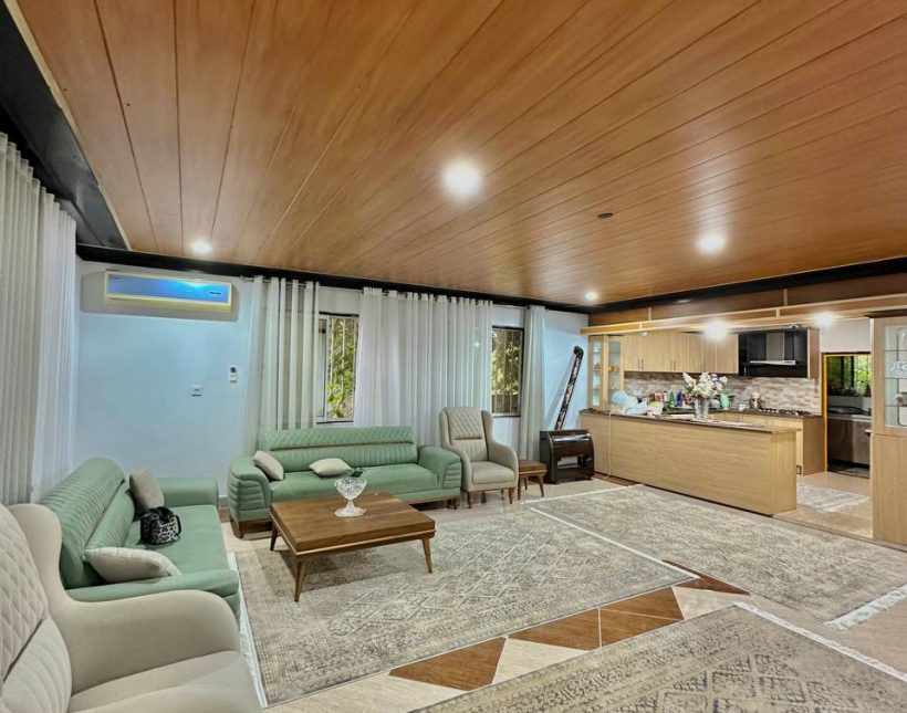 خرید ویلا باغ ۵۲۰ متری دو خوابه سند دار چمستان بهدشت | ۵۲۰ متر