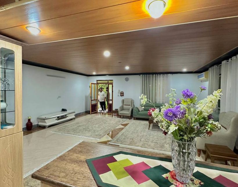 خرید ویلا باغ ۵۲۰ متری دو خوابه سند دار چمستان بهدشت | ۵۲۰ متر