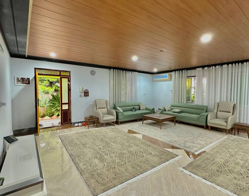 خرید ویلا باغ ۵۲۰ متری دو خوابه سند دار چمستان بهدشت | ۵۲۰ متر