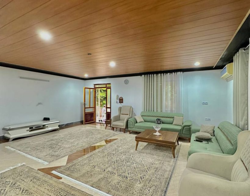 خرید ویلا باغ ۵۲۰ متری دو خوابه سند دار چمستان بهدشت | ۵۲۰ متر