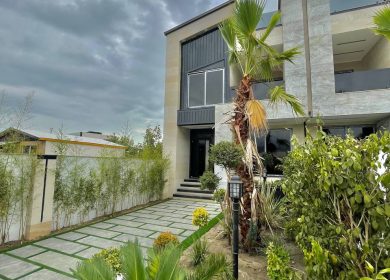 خرید ویلا اقساطی شمال امیرآباد چمستان معاوضه با خودرو | ۲۰۰ متر