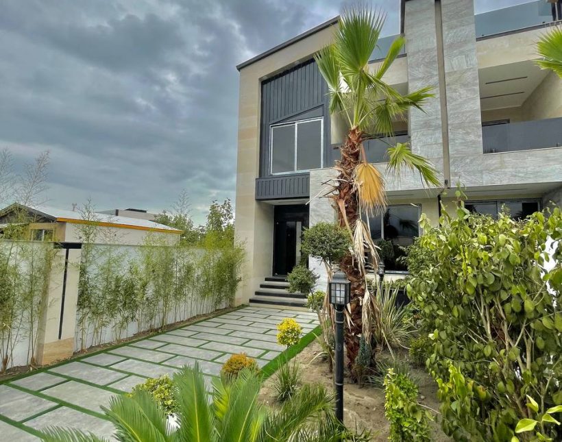 خرید ویلا اقساطی شمال امیرآباد چمستان معاوضه با خودرو | ۲۰۰ متر