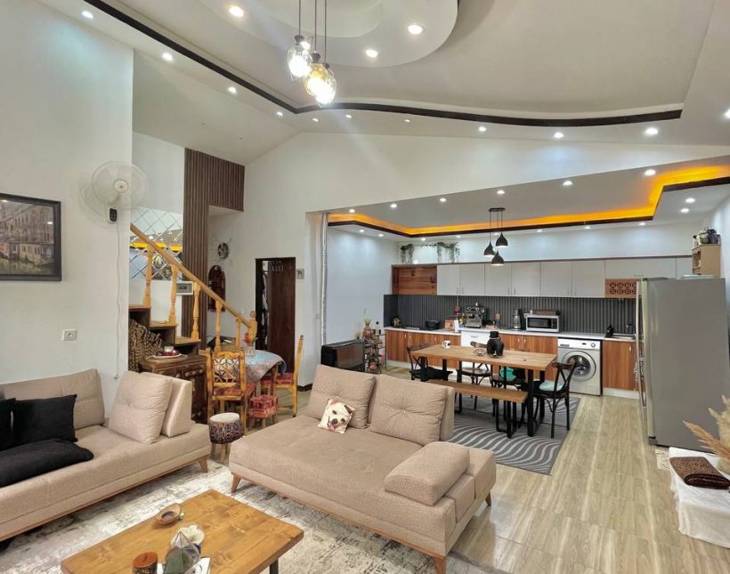 خرید ویلا باغ ۲۴۰ متری معاوضه با خودرو همصفا چمستان | ۲۴۰ متر