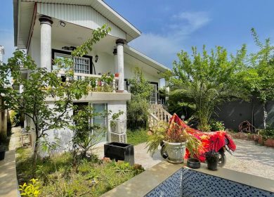 خرید ویلا باغ ۲۴۰ متری معاوضه با خودرو همصفا چمستان | ۲۴۰ متر