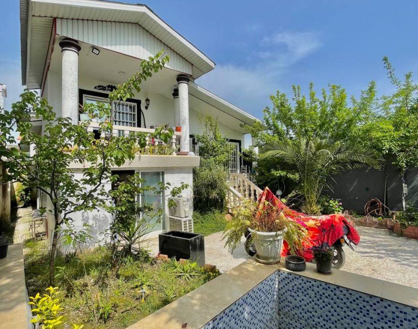 خرید ویلا باغ ۲۴۰ متری معاوضه با خودرو همصفا چمستان | ۲۴۰ متر