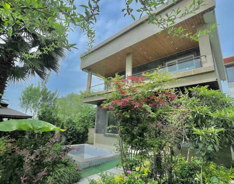 خرید ویلا چمستان نعمت آباد استخردار ۲۵۰ متری سند دار | ۲۵۰ متر