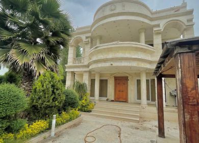 خرید ویلا شهرک جنگلی ۵۰۰ متری سعادت آباد چمستان | ۵۰۰ متر