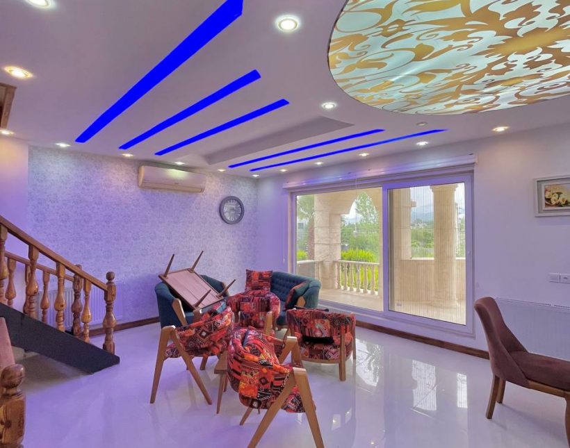 خرید ویلا شهرک جنگلی ۵۰۰ متری سعادت آباد چمستان | ۵۰۰ متر