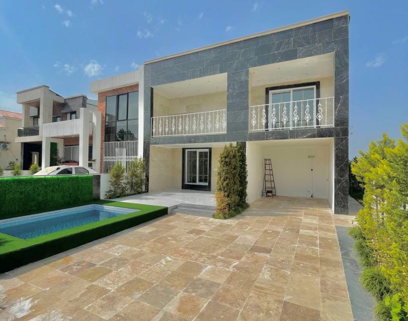 خرید ویلا بهدشت چمستان شهرک جنگلی معاوضه با خودرو | ۲۵۰ متر