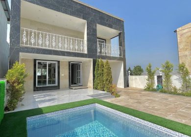 خرید ویلا بهدشت چمستان شهرک جنگلی معاوضه با خودرو | ۲۵۰ متر