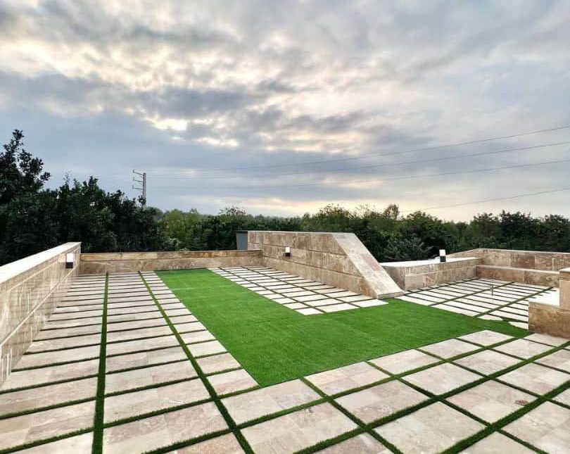 خرید ویلا فلت مدرن ۲۳۰ متری در ورازده چمستان | ۲۳۰ متر