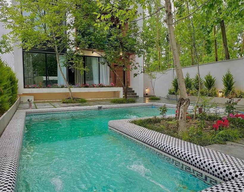 خرید ویلا لوکس ۴۵۰ متری در الیمالات نور | ۴۵۰ متر