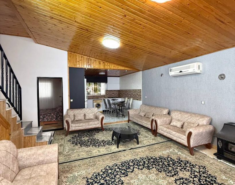 خرید ویلا ۲۰۰ متری مبله در رمشی چمستان | ۲۰۰ متر