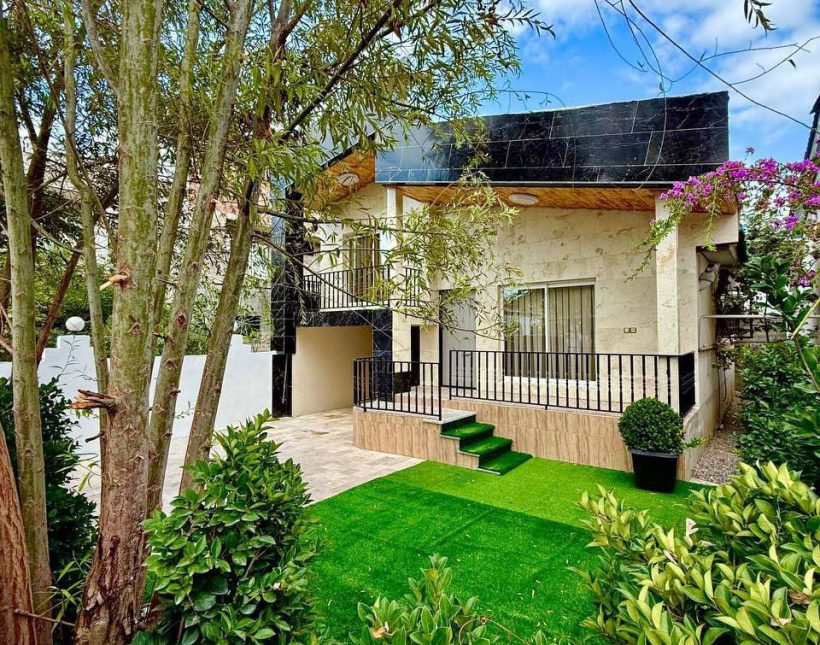 خرید ویلا ۲۰۰ متری مبله در رمشی چمستان | ۲۰۰ متر