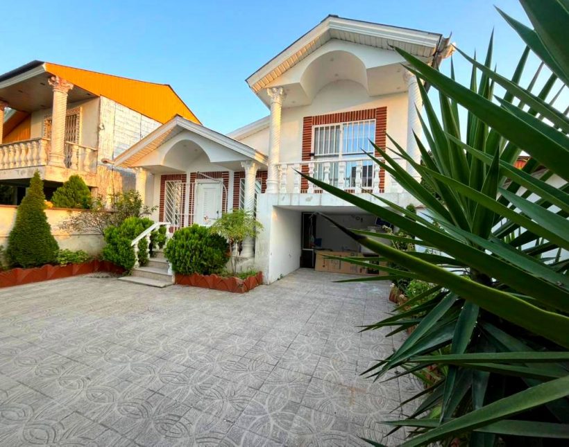 خرید ویلا پیلوت سند دار در عبدالله آباد چمستان | ۱۹۰ متر