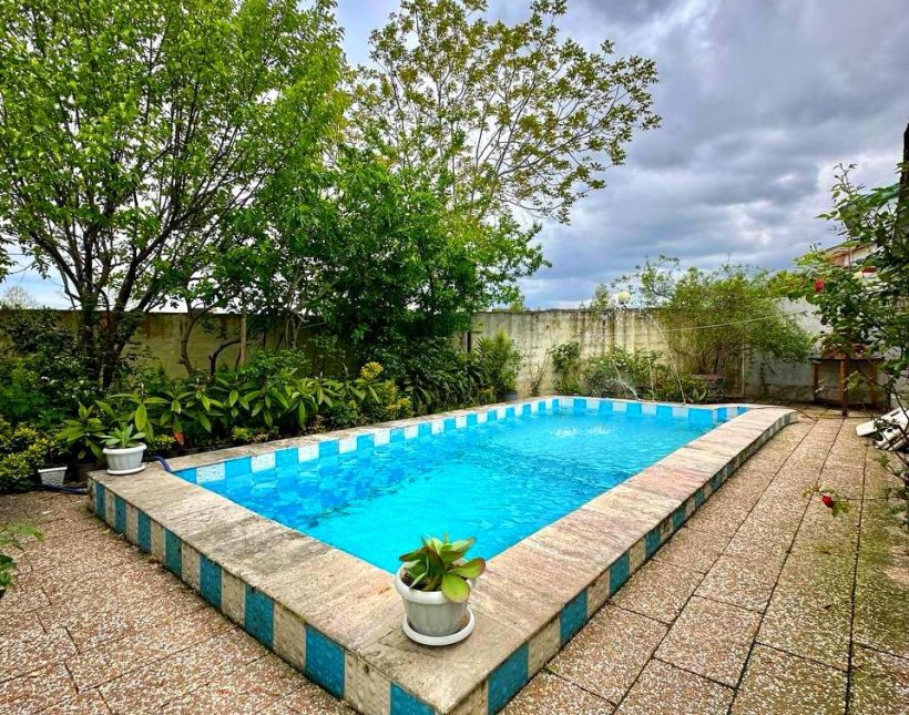 خرید ویلا باغ مستقل ۵۰۰ متری در همصفا چمستان | ۵۰۰ متر