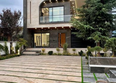 خرید ویلا هوشمند لوکس در جاده دریا چمستان | ۳۵۰ متر