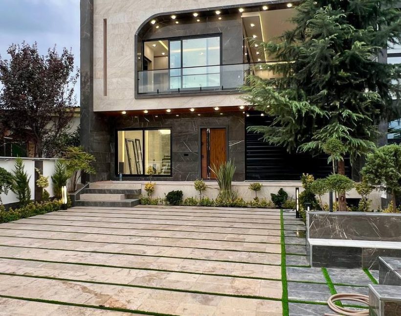 خرید ویلا هوشمند لوکس در جاده دریا چمستان | ۳۵۰ متر