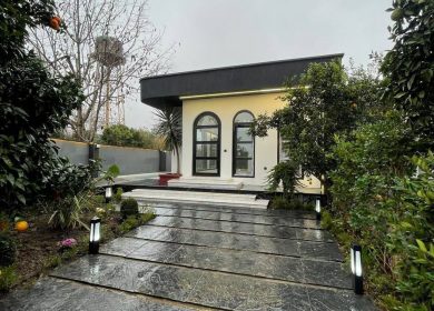 خرید ویلا مدرن استخر دار در مغانده چمستان | ۲۲۰ متر