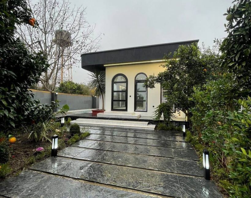 خرید ویلا مدرن استخر دار در مغانده چمستان | ۲۲۰ متر
