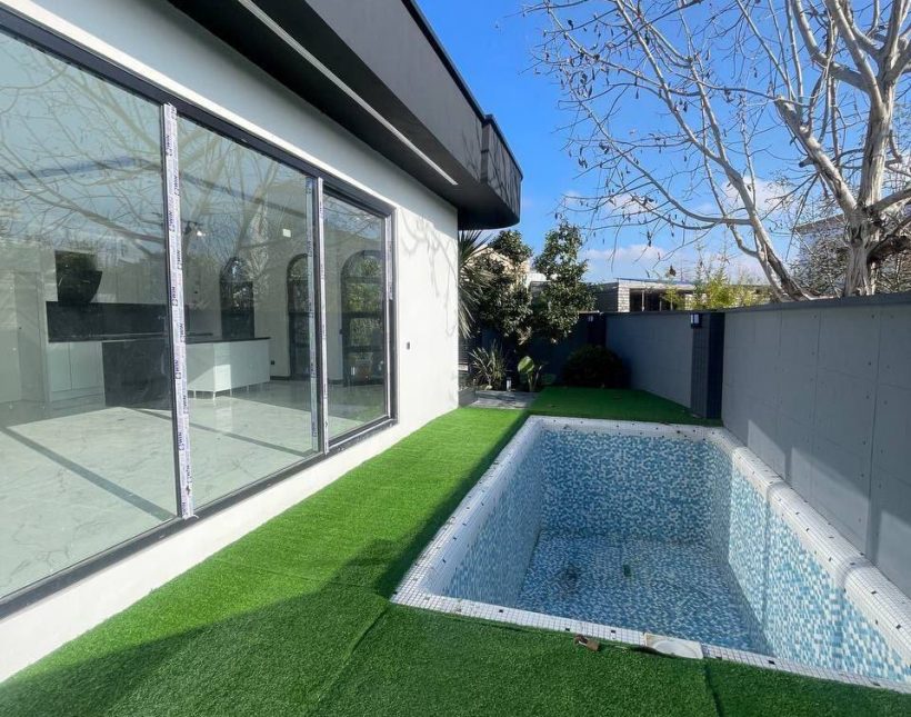 خرید ویلا مدرن استخر دار در مغانده چمستان | ۲۲۰ متر