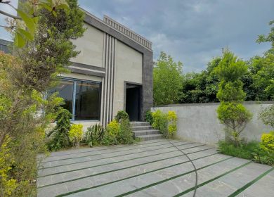 خرید ویلا فلت ۲۰۰ متری سند تکبرگ جنگلی بهدشت چمستان | ۲۰۰ متر