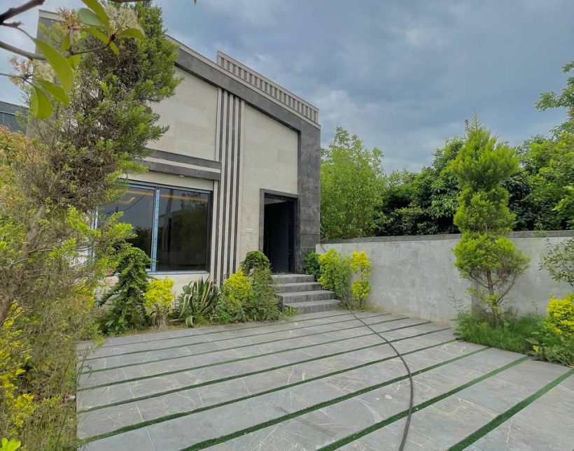 خرید ویلا فلت ۲۰۰ متری سند تکبرگ جنگلی بهدشت چمستان | ۲۰۰ متر