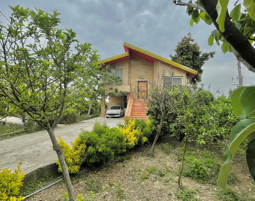 خرید ویلا باغ ۱۳۰۰ متری سعادت آباد چمستان اقساطی | ۱۳۰۰ متر