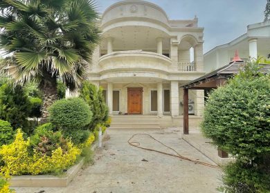 خرید ویلا کاخ نما سنگی ۵۰۰ متری ۴ خوابه همصفا چمستان | ۵۰۰ متر