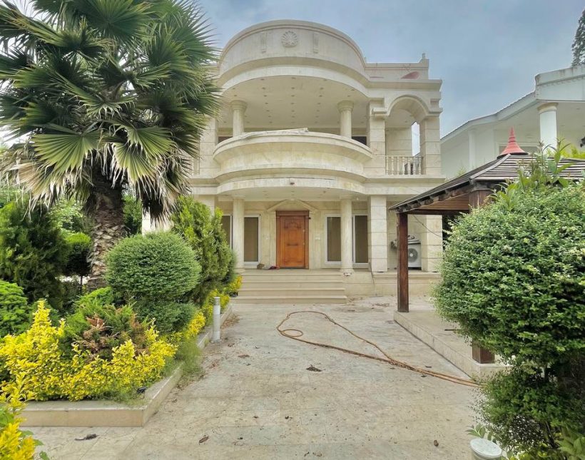 خرید ویلا کاخ نما سنگی ۵۰۰ متری ۴ خوابه همصفا چمستان | ۵۰۰ متر