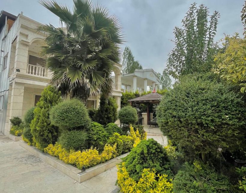 خرید ویلا کاخ نما سنگی ۵۰۰ متری ۴ خوابه همصفا چمستان | ۵۰۰ متر