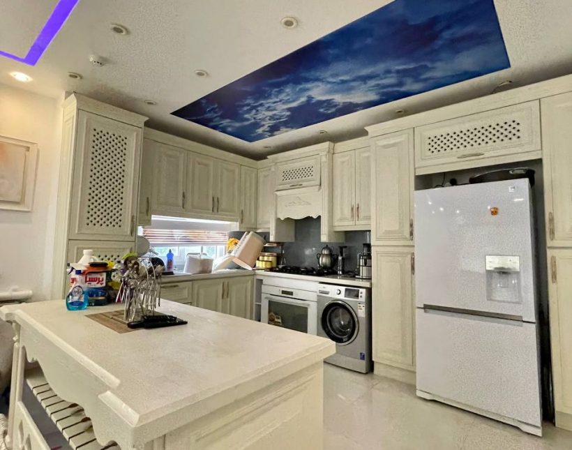 خرید ویلا کاخ نما سنگی ۵۰۰ متری ۴ خوابه همصفا چمستان | ۵۰۰ متر