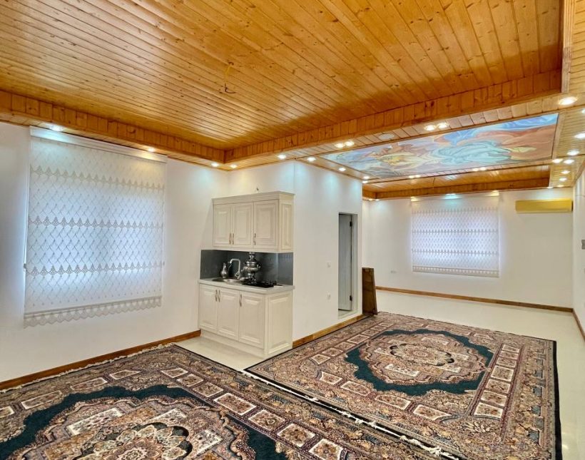 خرید ویلا کاخ نما سنگی ۵۰۰ متری ۴ خوابه همصفا چمستان | ۵۰۰ متر