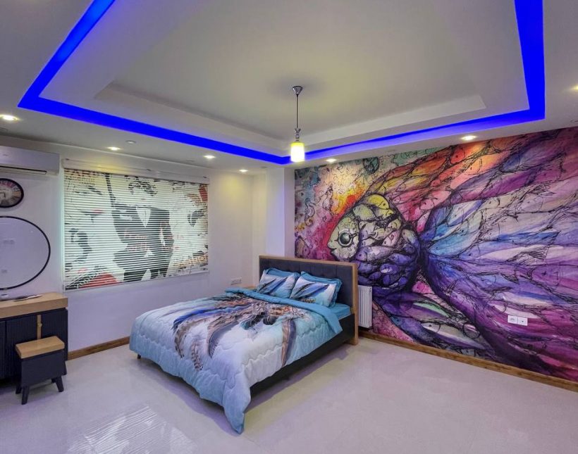 خرید ویلا کاخ نما سنگی ۵۰۰ متری ۴ خوابه همصفا چمستان | ۵۰۰ متر