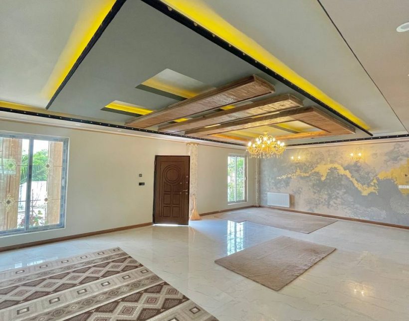 خرید ویلا استخردار شمال کیابسر چمستان معاوضه با خودرو | ۳۰۰ متر